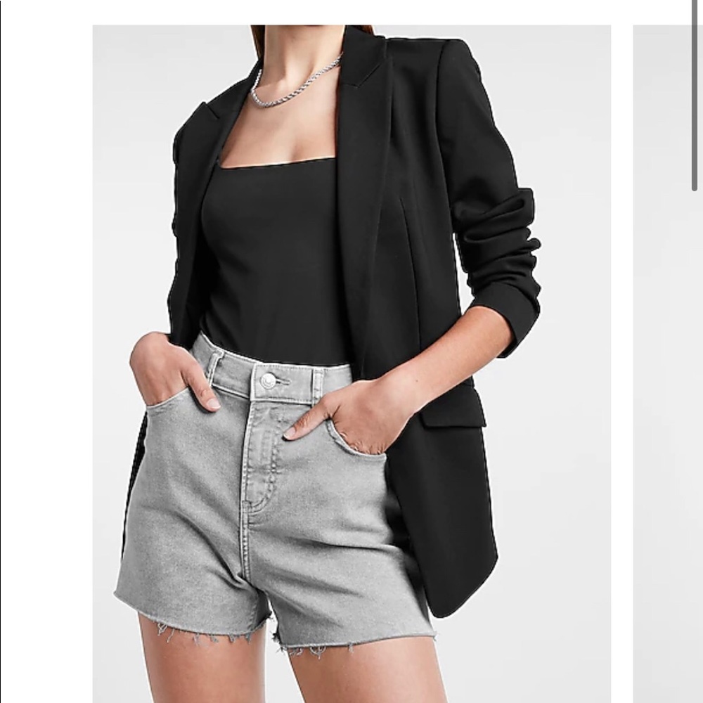 Brand new WHITE boyfriend blazer